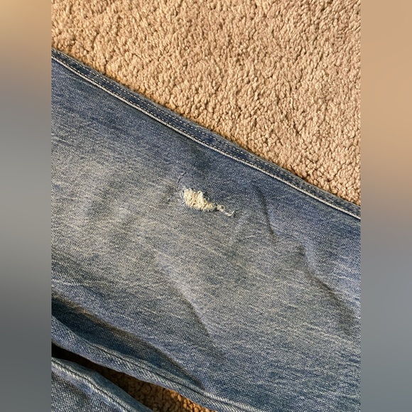 Like new Cat & Jack girls Straight Overalls Size L 10/12 - Picture 3 of 6